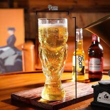 2026 World Cup Beer Mug, Football Cup, Trophy Glass Cup, Bar Glassware - Multicolor - View 7