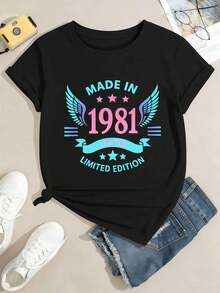 Women T-Shirts - Black - View 2