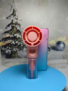 New Handheld Mist Fan, USB Rechargeable Portable Water Spray Fan For Students And Outdoor Use - Handheld - View 11