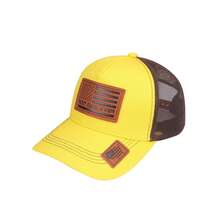 Polo de golf , Gorra de golf, Gorra de golf, Gorra de golf, Para hombre, Para mujer, Gorra con visera, Sombrero de sol para mujer, Nueva gorra de béisbol más vendida, Gorra de pico de pato con bandera americana, Gorra de campaña electoral con etiqueta de cuero, Gorra de protección solar, Gorra de camionero 2026 - Rojo - Ver 3