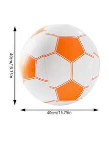 1pc/6pcs Vibrant High-Density PVC Beach Balls, Suitable For Family And Party Enthusiasts, Lightweight Streamlined Design For Wave Playing, Enhanced Seamless Construction, Applicable For Outdoor Picnic Games, Multipurpose Inflatable Party Decor, Backyard Water Fun Accessories, Beach/Pond Toys, Swimming Pool Inflatables, Essential For Vacation - A - View 13