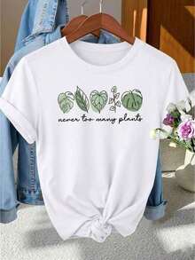 Women T-Shirts - White - View 9