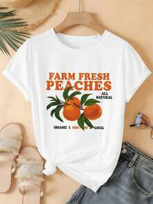 Women T-Shirts - White - View 2