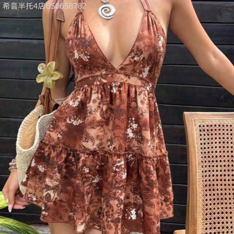 Women Blouses & Shirts - Burnt Orange - View 1