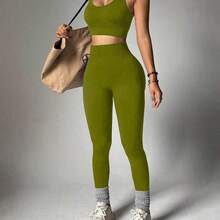 Women Unitards - Hunting Green - View 5