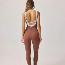 Women Unitards - Fog Green - View 4