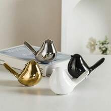 Ceramic Bird Toilet Bolt Covers Decorative Toilet Bolt Caps,Set Of 2 Toilet Caps For Bottom Of Toilet, Toilet Screw Cover Caps For Bolts Bathroom Decor Acessories, Easy Installation (White) - ColorF - View 9