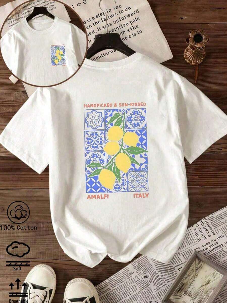 Women T-Shirts - Black - View 1