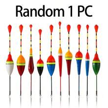 10pcs Colorful Fishing Floats - Mixed Sizes, High Buoyancy Foam Floats With Long Tail Design For Enhanced Stability And Control - Multicolor - View 12