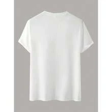 Camiseta de Humor con Dibujos Animados F caw F. - Negro - Ver 2