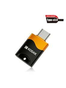 Kodak New  T330 Micro SD Card Reader 3.0 Type-C TF Storage Card Reader, High-Speed OTG Adapter Compatible With Phones, Tablets And Computers - View 3