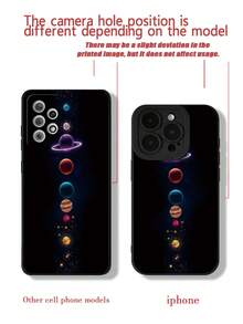 Ốp điện thoại chống rơi, đục lỗ chính xác, sơn màu sắc rực rỡ, tương thích với iPhone P14 Pro Max, P13, P11, P12, XR, 7/8, GES2, XS, P15, A03s, A03 Core, A04, A12, A13, A14, A21s, A22, A23, A24, A32, A33, A34, A51, A52, A53, A54, A71, A72, A73, S20 FE, S21, S22, 9, 9A, 10A, 10C, Note 9, 10, 11, 12, 12C - Nhiều màu - Xem 6