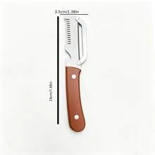 3-In-1 Multi-Functional Peeler | Peeling/Shredding Scallions/Opening Bottles All In One. One Is As Good As Three, A Versatile Kitchen Tool, Peeling, Shredding Scallions, Opening Beer, Kitchen Tool - Multicolor - View 10