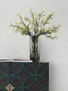 1pc Artificial Autumn Fruit & Flower, Premium Faux Fruit, Suitable For Living Room, Dining Table, Foyer And Bedroom Home Decor, Perfect For Hotel, B&B, Garden, Party And Wedding Decoration - Multicolor - View 7