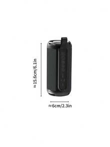Speaker Bluetooth Lenovo D02, Volume & Kualitas Suara Tinggi, Speaker Super Bass Portabel Tahan Air untuk Luar Ruangan - View 7