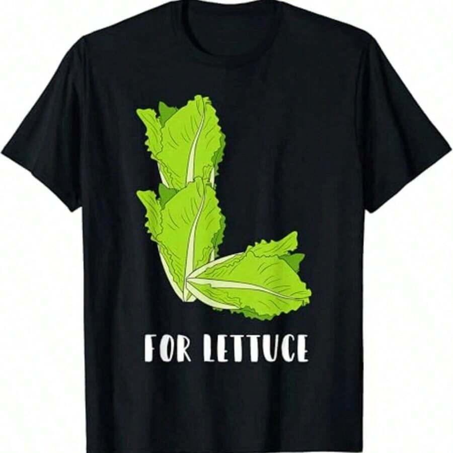 Casual T-Shirts With Floral Print, Faith And Love For Breast Cancer Awareness, Fashionable Men's T-Shirts, 100% Cotton, Loose And Oversized Fit. - Black 1 - 查看 1