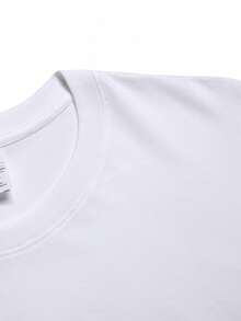 Men T-Shirts - 黑色 - 查看 8