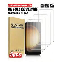 CSDZ Screen Protector Is Compatible With Samsung, 5 High-Definition Screen Protectors Are Compatible With Samsung A05/M05/F05/A05S/A06/F06/M14 4G, Full Screen Glass Screen Protectors Are Compatible With IPhone Screen Protectors, [International Version Not Local Version], Screen Protector Is Compatible With IPhone 17, Screen Protector Tempered Glass, Phone Accessories, Phone Lanyards - Multicolor - View 2