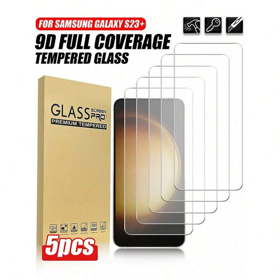 CSDZ Screen Protector Is Compatible With Samsung, 5 High-Definition Screen Protectors Are Compatible With Samsung A05/M05/F05/A05S/A06/F06/M14 4G, Full Screen Glass Screen Protectors Are Compatible With IPhone Screen Protectors, [International Version Not Local Version], Screen Protector Is Compatible With IPhone 17, Screen Protector Tempered Glass, Phone Accessories, Phone Lanyards