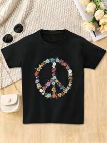 Women T-Shirts - Black - View 2
