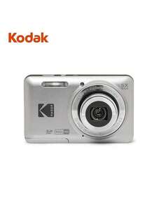 Kodak Máy ảnh kỹ thuật số FZ55: Máy ảnh kỹ thuật số nhỏ gọn, cơ bản, lý tưởng cho gia đình, độ phân giải 16.35MP, ống kính góc rộng 28mm, zoom quang học 5x, quay video 1080p, màn hình 2.7 inch, nhiều chế độ chụp, nhỏ gọn, tiện mang theo khi ở nhà và đi du lịch. - Xem 5