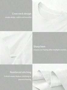 Women T-Shirts - White - View 5