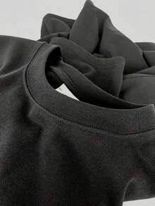 Camiseta De Matemáticas Con Espiral De Fibonacci Para Hombre - Negro - Ver 3