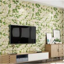 1 Cuộn Giấy Dán Tường Tự Dính Họa Tiết Dây Leo, Giấy Dán Trang Trí PVC Cho Phòng Khách, Phòng Ngủ, Phòng Tắm, Phòng Ăn, Trang Trí Nội Thất, Giấy Dán Mặt Bàn, Ngăn Kéo, Tủ, Decal Dán Tường Chống Thấm Nước & Có Thể Tháo Rời, Kích Thước 17.7inX39.3in/118.1in/196.8in - Cây thường xuân Virginia - Xem 9