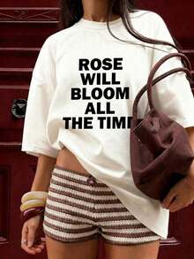 Women T-Shirts - Weiss - View 5