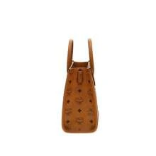 Mcm Munchen Series Classic Patterns Women's Shoulder Handbag MWTCABO07CO001 - Cognac Color MWTCABO07CO001 - View 4