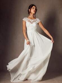 Robes pour les mariages - Blanc - Voir 3