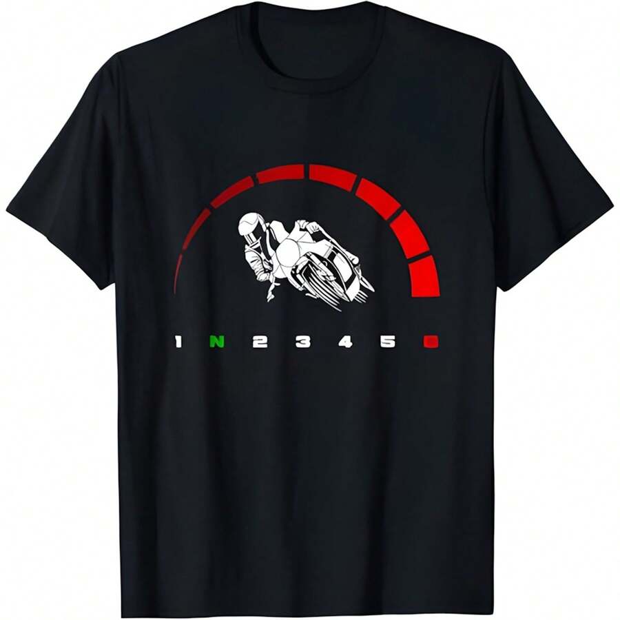 Motorcycle Apparel - Motorcycle T-Shirt1 - Negro - Ver 1