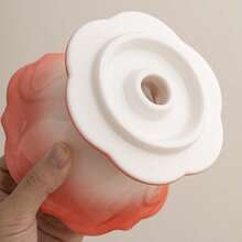 1pc Ceramic Lotus Flower Shaped Coffee Filter Cup, Fits V01 Filter Paper, Can Brew 1-4 Cups, Reusable Manual Coffee Dripper, Suitable For Home, Cafe, Restaurant, Essential For Back To School - MultiWarna - View 6