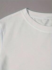 Retro-Style Printed T-Shirt With Hecate Goddess Design - Soft Polyester Knit Fabric, Short Sleeves, Round Neck - Ideal For Women's Casual Everyday Wear In Spring And Summer. Women's Loose-Fit Blouse - 白色 - 查看 3