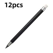 [Personalizado] 1/12 piezas Lápiz Eterno con Borrador - 12 Colores Lápiz de Escritura Infinita de Larga Duración, Sin Necesidad de Afilado Lápiz Permanente sin Tinta, Adecuado para Bocetos, Dibujo, Útiles Escolares, Esencial para la Vuelta a la Escuela Lápiz Eterno - Multicolor - Ver 27