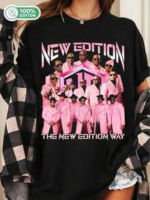 Women T-Shirts - Black - View 7