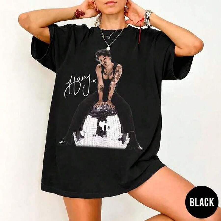 Women T-Shirts - Black - View 1