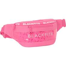 | Youth Fanny Pack Blackfit8 Glow Up, Large Main Compartment With Zipper, Front Pocket With Zipper, Adjustable Straps With PVC Closure, Pink Color - Glow Up - View 2