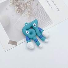 Ensemble de 24 nouvelles figurines articulées Melojoy << Brain Rot » à presser, jouets amusants pour fans de Brain Rot italien, comprenant Cute Job et Strawberry Elephant, ainsi que 67 figurines articulées Brain Rot, poupées périphériques de jeu Brain Rot à succès en transfrontalière, porte-clés, accessoires créatifs pour sac à dos et voiture - Multicolore - Voir 3