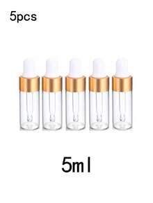 5/10入可攜式金色香水噴霧瓶 2ml/3ml/5ml 多功能分裝瓶 迷你可重複使用香水噴霧瓶 化妝水精華液儲存容器 香水噴霧泵盒 迷你口袋香水噴霧 可重複使用香水分裝泵工具 旅行分裝瓶 適合旅行與購物使用 - 彩色 - 查看 14