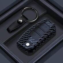 For Key Fob Cover, Premium Hard ABS Key Case Cover Compatible With For /Focus/Galaxy/Fusion/Mondeo/Kuga Car Key, 3 Button - Type a - View 13