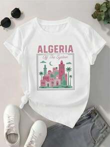 Women T-Shirts - White - View 2