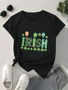 Women T-Shirts - Black - View 2