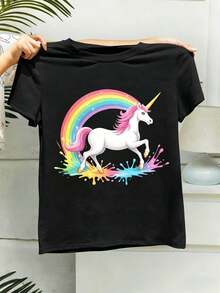 Women T-Shirts - Black - View 2