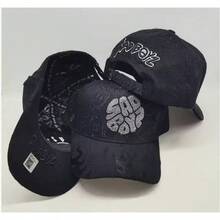 Polo de golf , Gorra de golf, Gorra de golf, Gorra de golf, Para hombres, Para mujeres, Gorra con visera, Sombrero de sol para mujer LA tiktokMexico31beardedhatdandythirityonewithchipskullbarbashat - Negro 12 - Ver 10