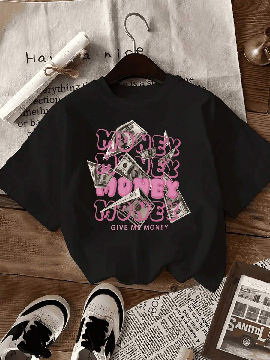 Women T-Shirts - Black - View 1