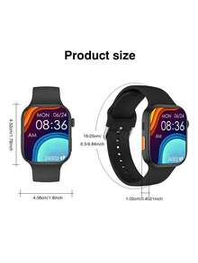 MixtataDi Smart Watch, Wireless Calling /Dial, Multi -Sport Mode,Suitable For Men And Women,Information Reminder,Sports Watches,For IPhone/Andriod - Many Colors - View 6