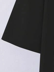 T-shirt pour homme à la mode sur le thème d'Halloween, imprimé de crânes et de scythes en tons violacés et roses contrastés, style urbain américain. - Noir - Voir 4