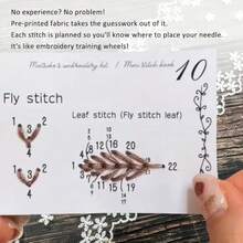 Mini Sewing Book, Mini Sewing Master, Multi-Functional DIY Embroidery Craft Kit For Embroidery Enthusiasts, Pink Christmas Theme, Perfect Gift Choice, Sewing Projects And Home Decor, Suitable For Beginners - A - View 2
