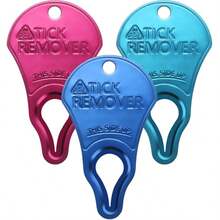 3 Packs Tick Remover Tool Portable, Tick Removal For Pet And Humans, And Reliable, Pain-Free, Essential Tools For Outdoor Activities - View 8